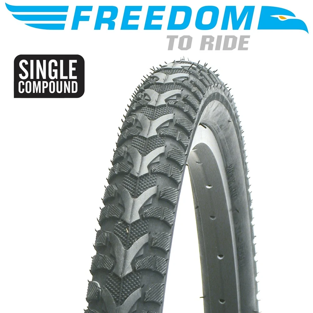 Freedom To Ride Gravel Tyre - 24x2.0"
