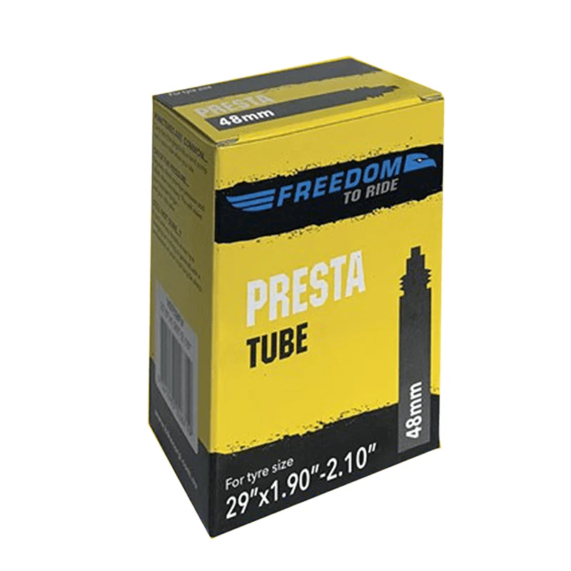 Freedom To Ride Inner Tube - Presta 48mm Valve - 29" x 1.90-2.10"