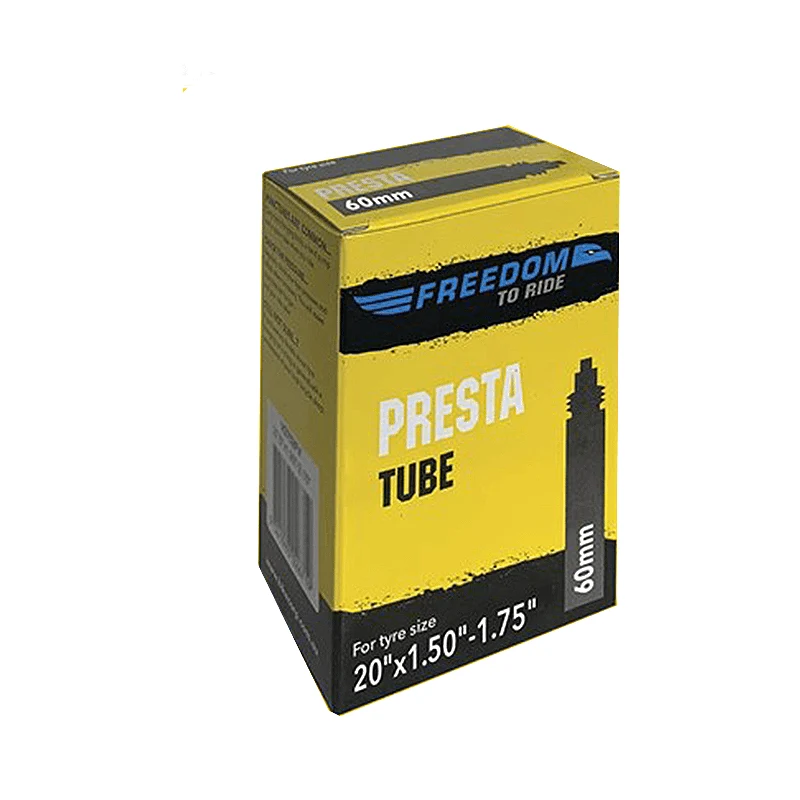 Freedom To Ride Inner Tube - Presta 60mm Valve - 20" x 1.50-1.75"
