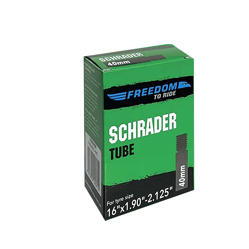 Freedom To Ride Inner Tube - Schrader 40mm Valve - 16" x 1.90-2.125"
