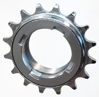 FREEWHEEL 1/8" x 16T, DICTA "EZ-OFF" CNC Machined - Silver