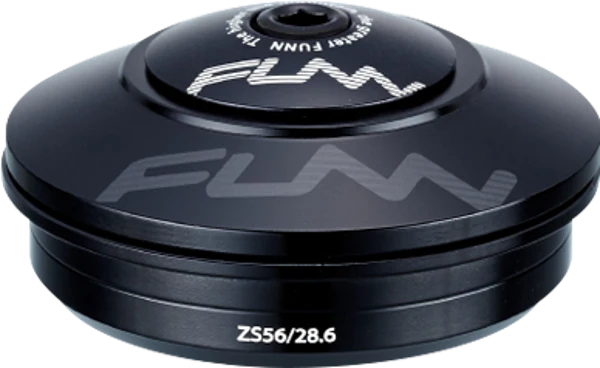 FUNN Headset - Descend - Upper Cup Set w/ Top Cap - Zs 56/28.6 - Semi Integrated - Black