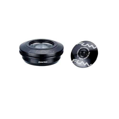 FUNN Headset - DESCEND - Upper Cup Set w/ Top Cap - ZS 44/28.6 - Semi Integrated - Black