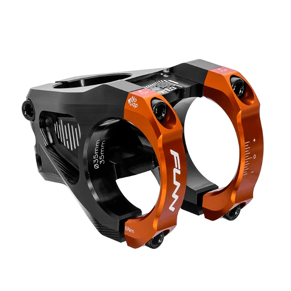 FUNN - Stem - Equalizer - 35.0 - 35mm - 10mm Drop/Rise - Steer 1-1/8 Inch - Image 5