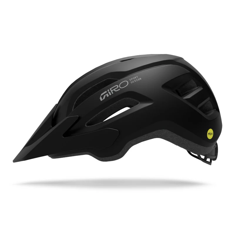 Giro Fixture II Helmet Unisize XL - Matt Black/Grey - Image 2