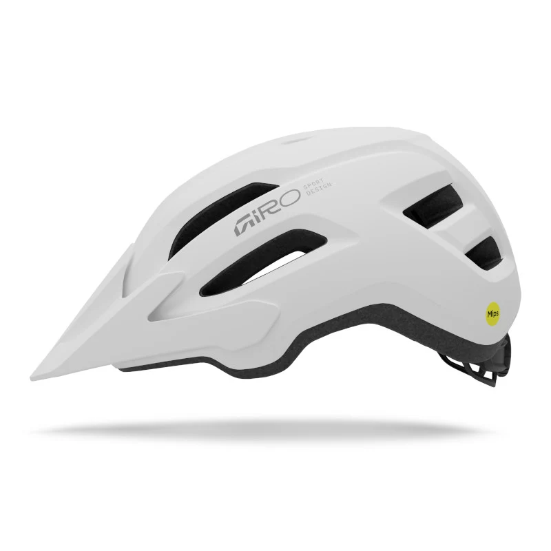 Giro Fixture II Mips Womens Helmet - Matte White - Image 2