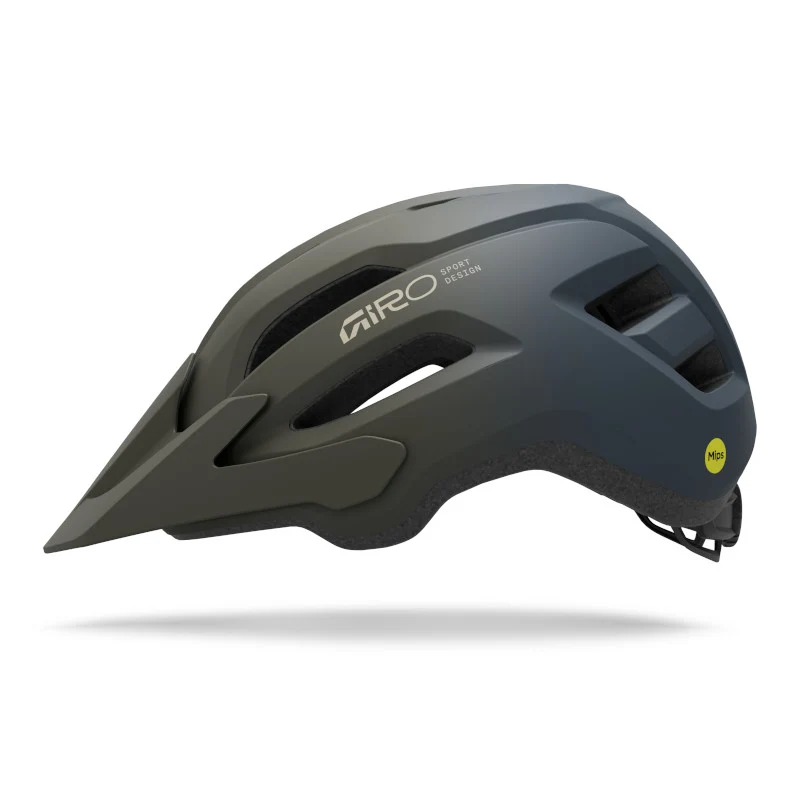 Giro Fixture Youth Mips - Matte Dark Sage - Image 2