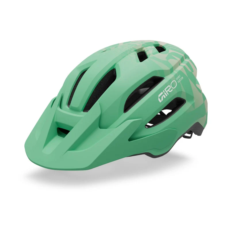 Giro Fixture Youth Mips - Matte Green Rush