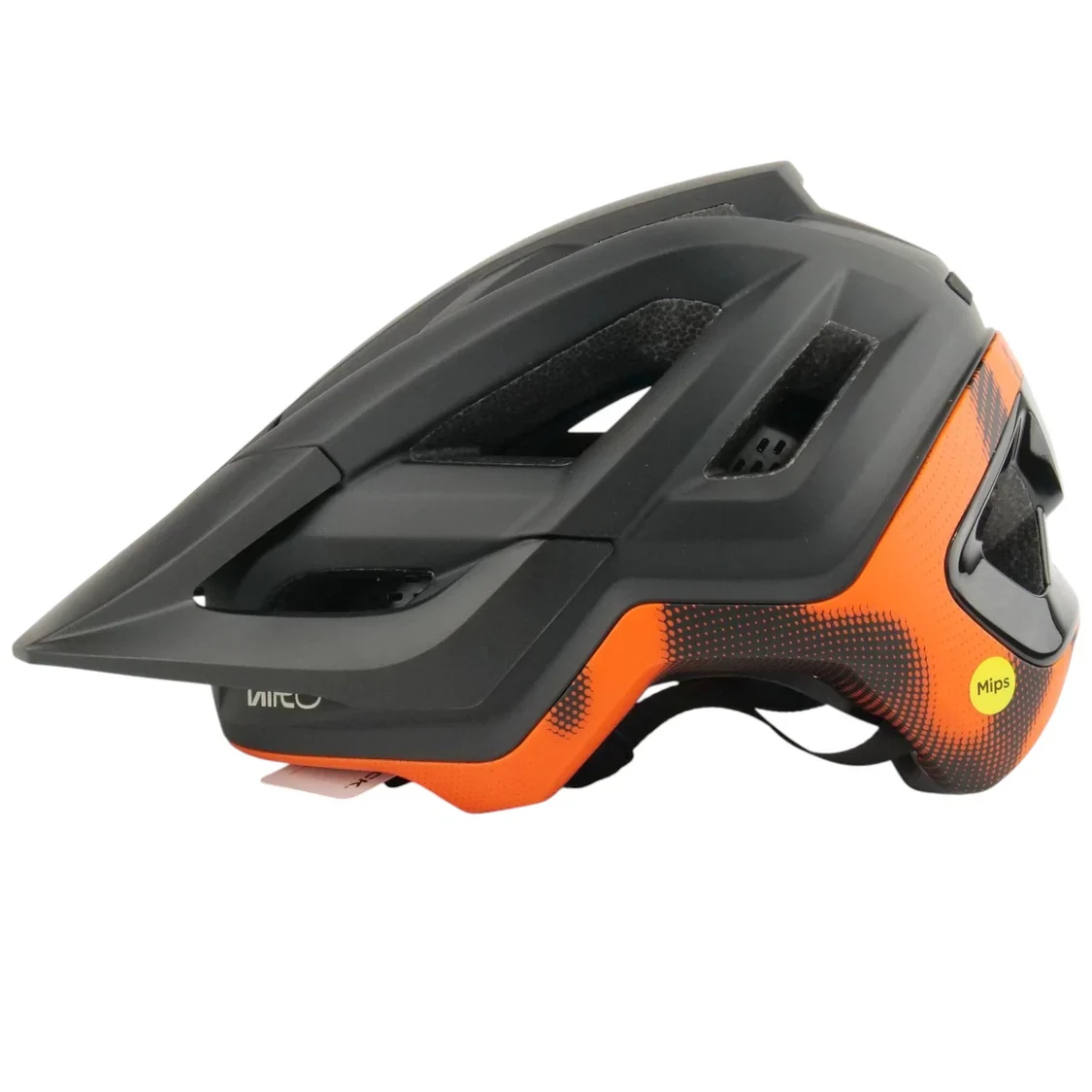 Giro Montaro Mips III Helmet - Matte Black/Orange