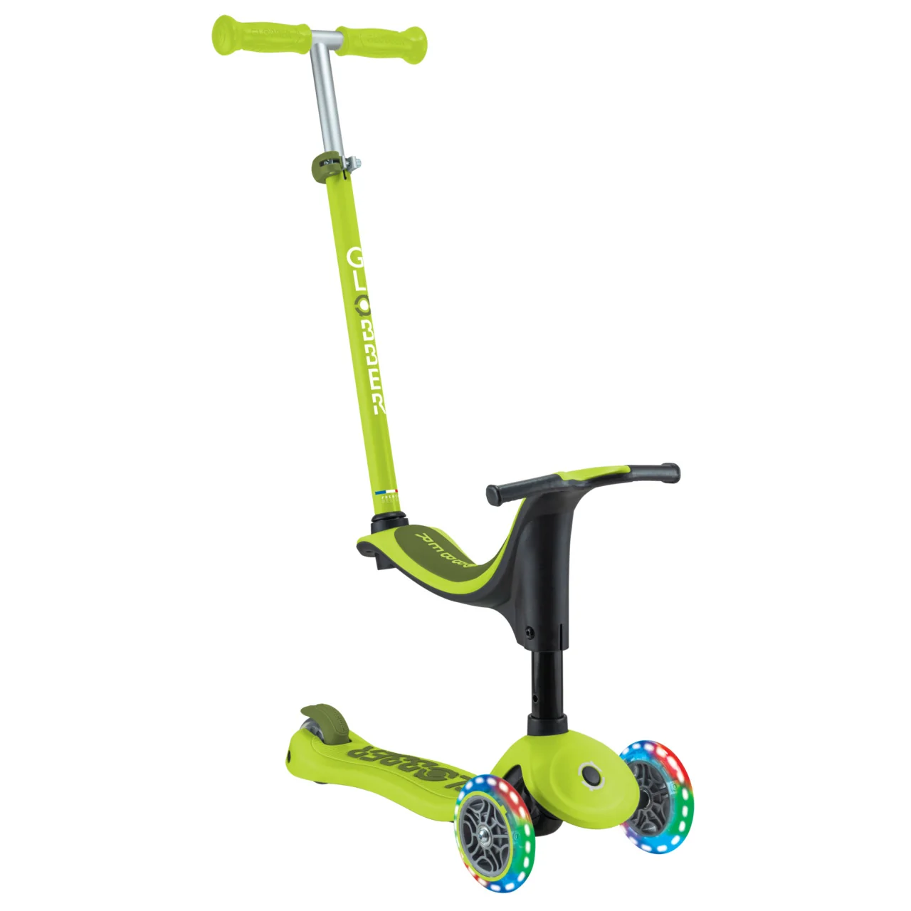 Globber GO UP Sporty Lights Convertible Scooter - Image 7