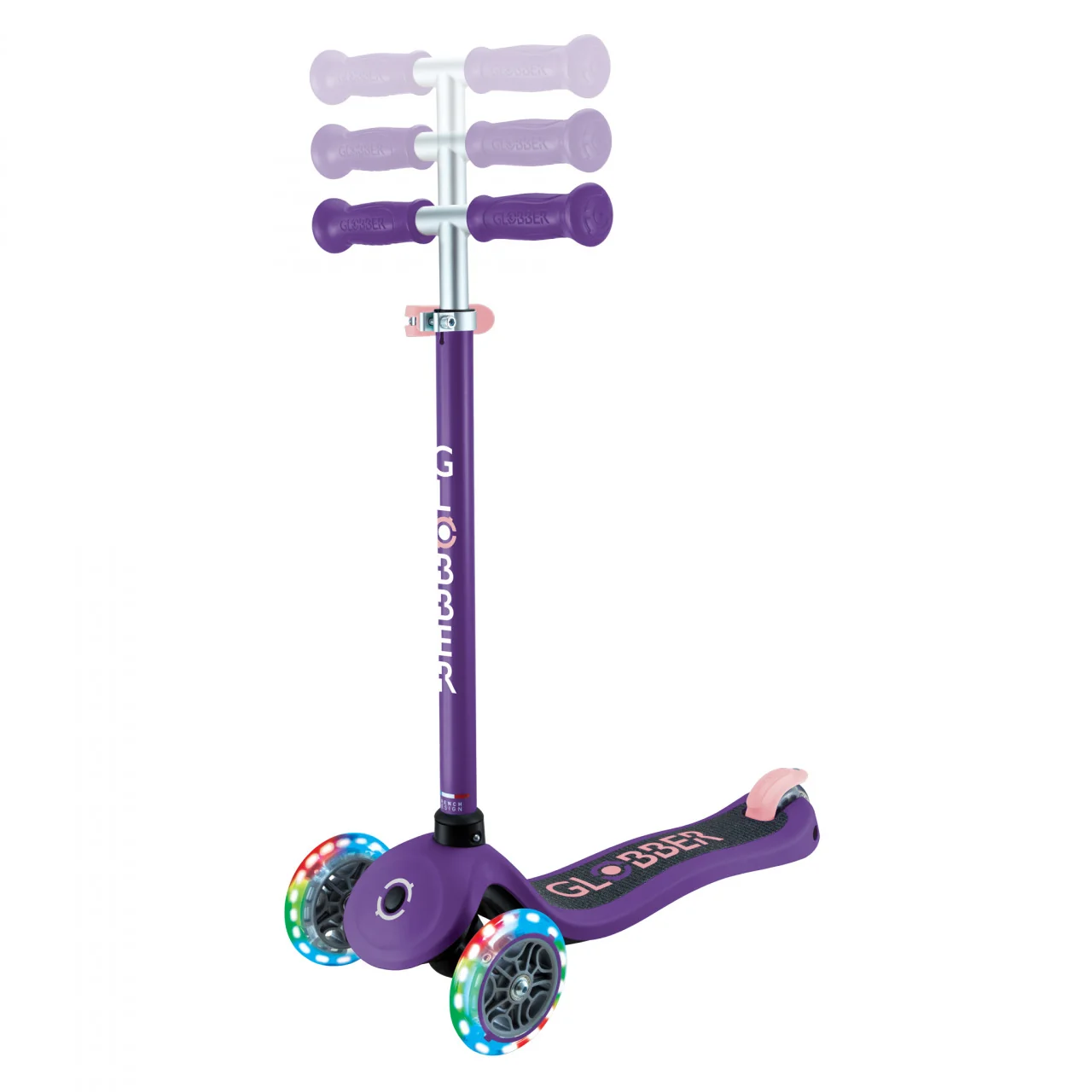 Globber Primo Lights 3 Wheel Scooter - Image 3