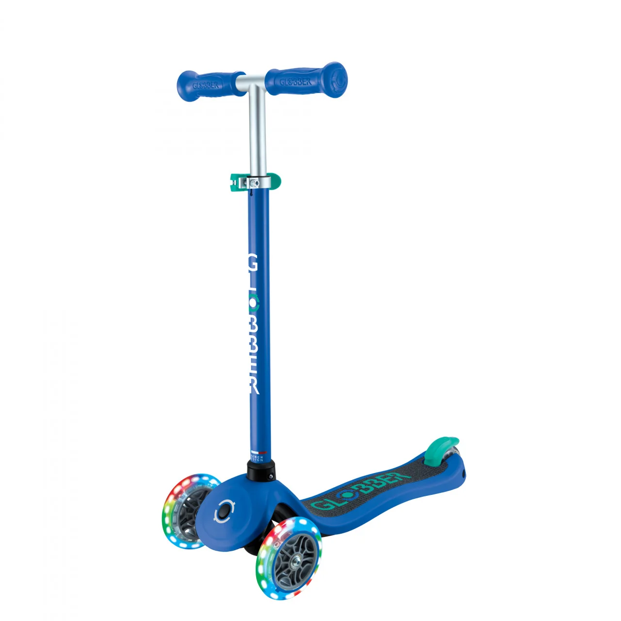 Globber Primo Lights 3 Wheel Scooter - Image 4