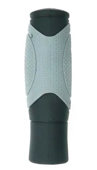 Velo Grips - Comfort, Kraton & Gel - 2 Tone Grey/Black, 125mm