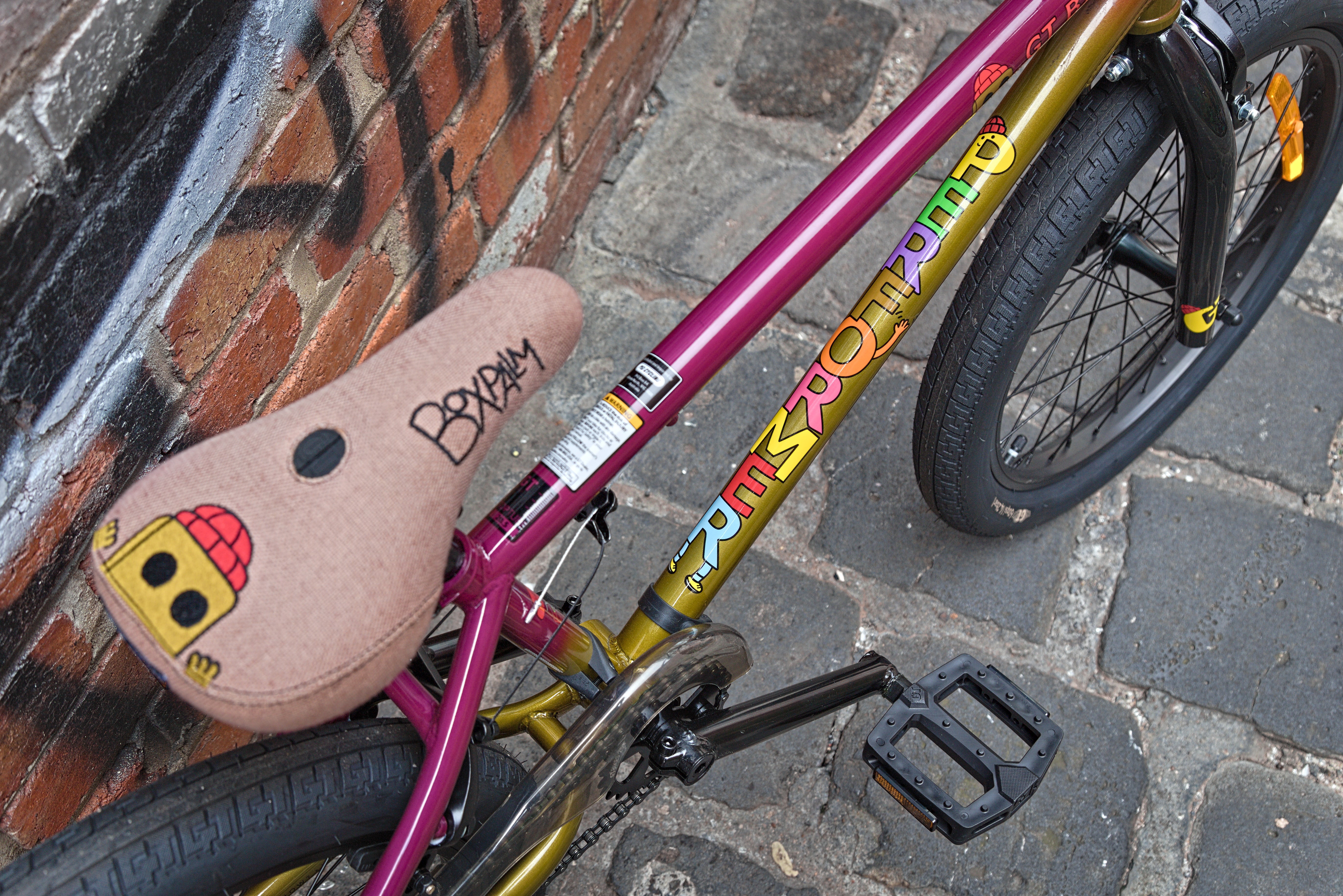 GT Performer 20" BMX - Mercado 20.5 - Sunshine - Image 4