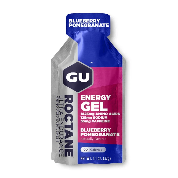 GU Roctane Energy Gel - Blueberry Pomegranate