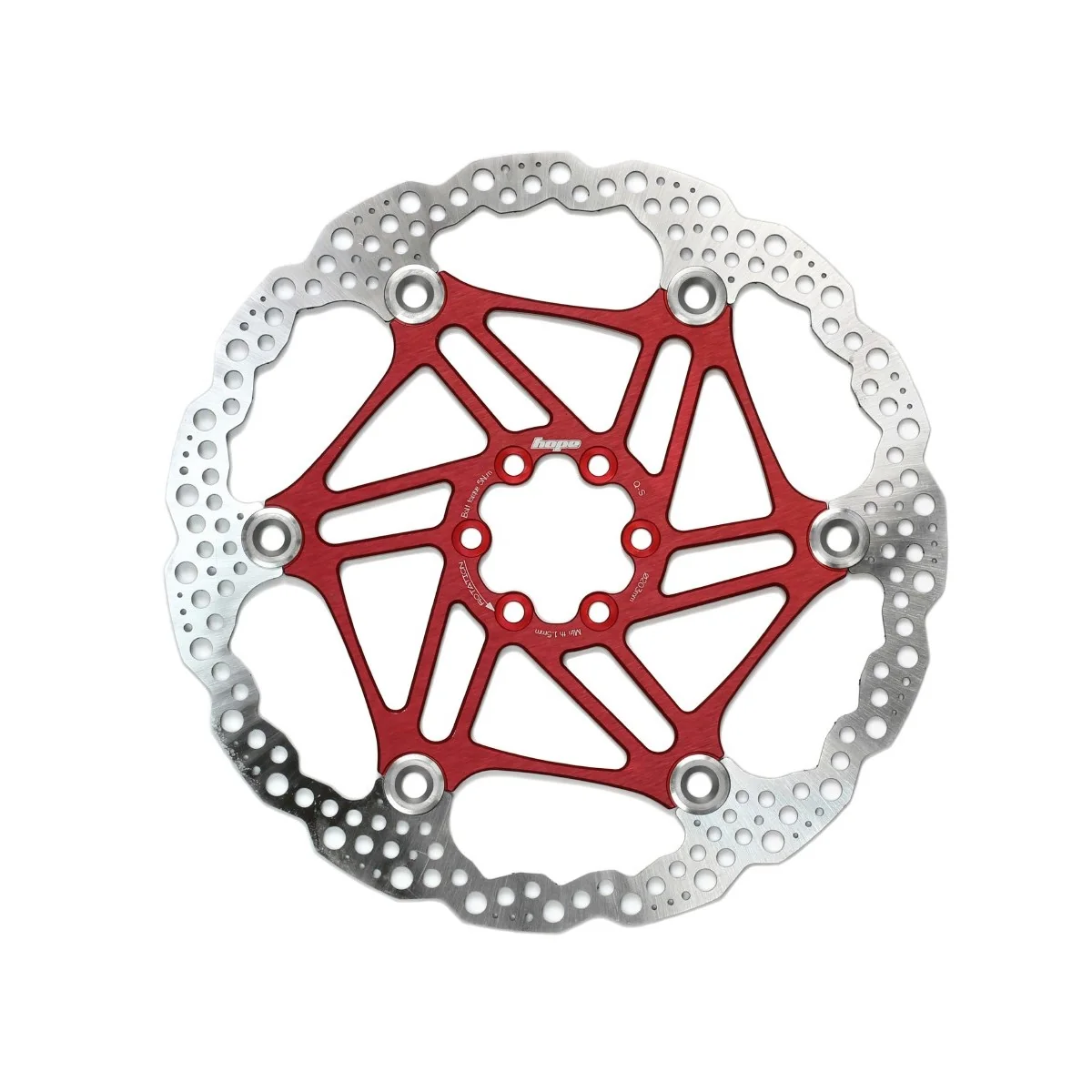 Hope Floating Mountain Bike Rotor 203mm - Image 6
