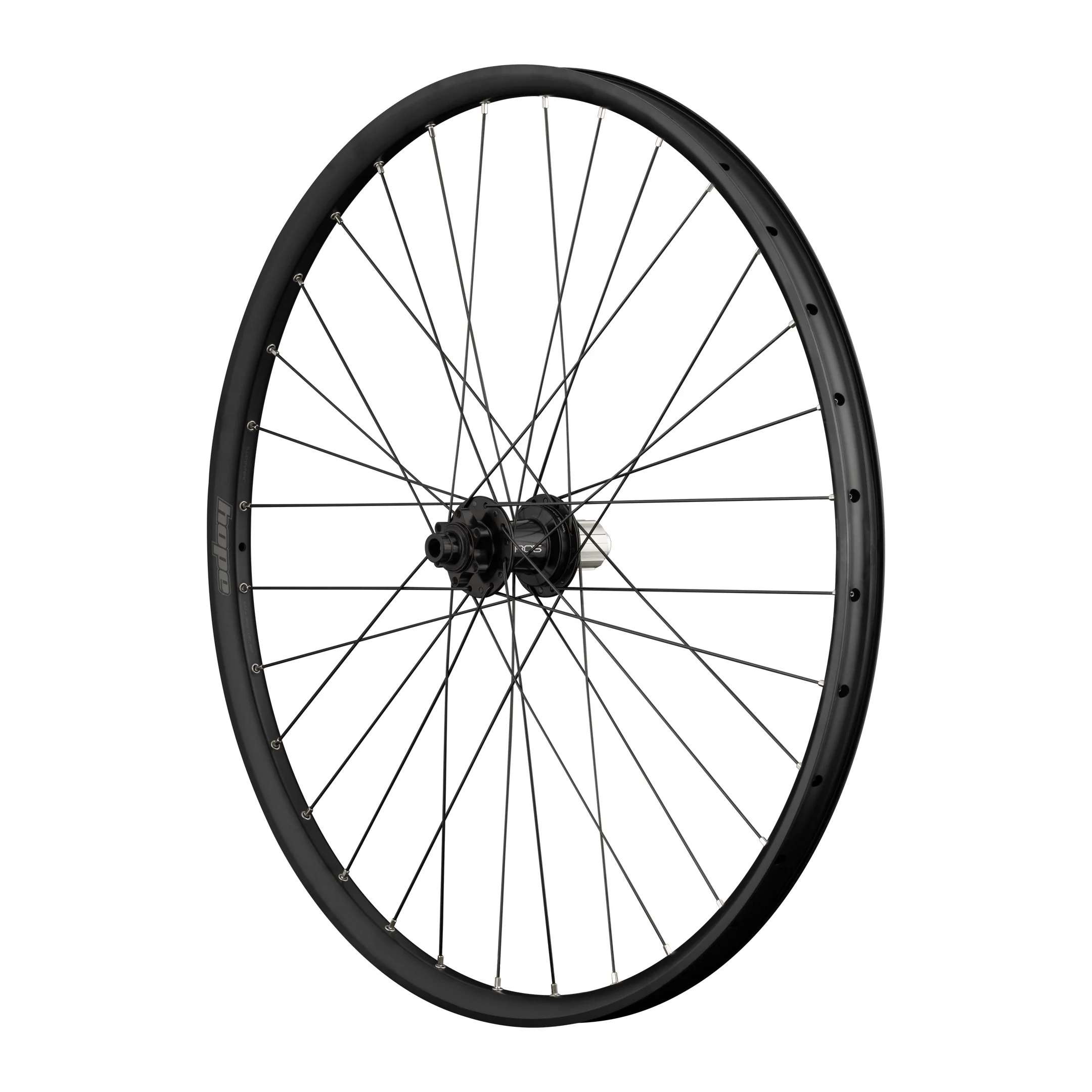Hope Fortus 30 SC Pro 5 29" Mountain Bike Wheels Black MicroSpline - Image 2