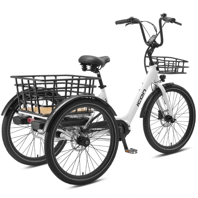 Icon E-Matic Electric Tricycle - Image 3