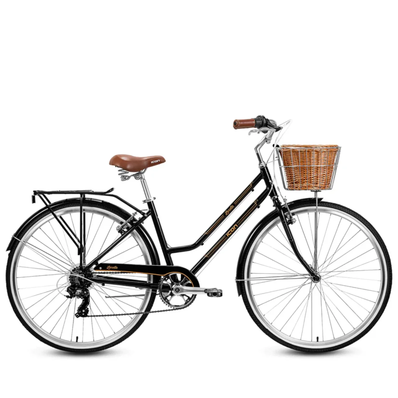 Icon Loretta Classic Bike - Black (Boxed Bike)
