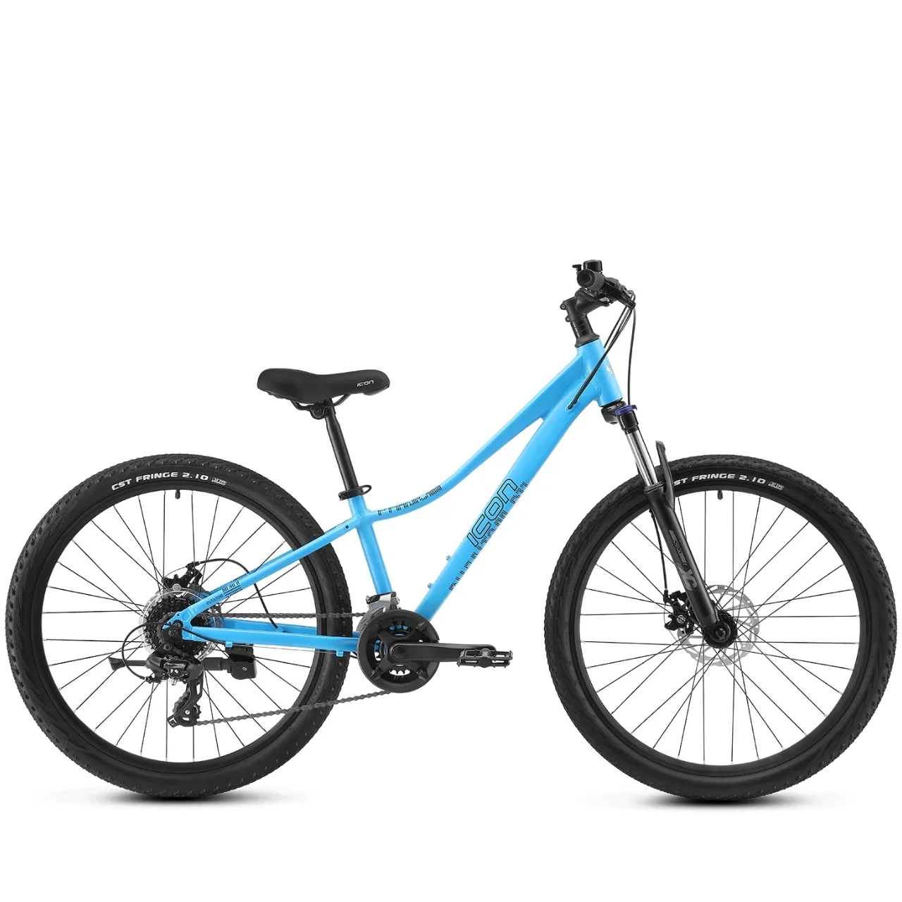 Icon Phantom 26" Kids Mountain Bike - Powder Blue