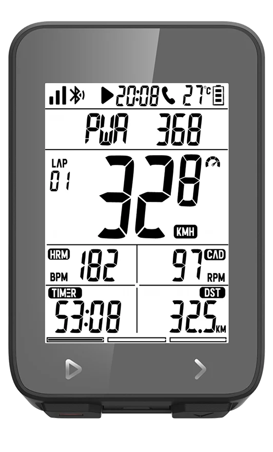 iGPSPORT iGS320 GPS Bike Computer
