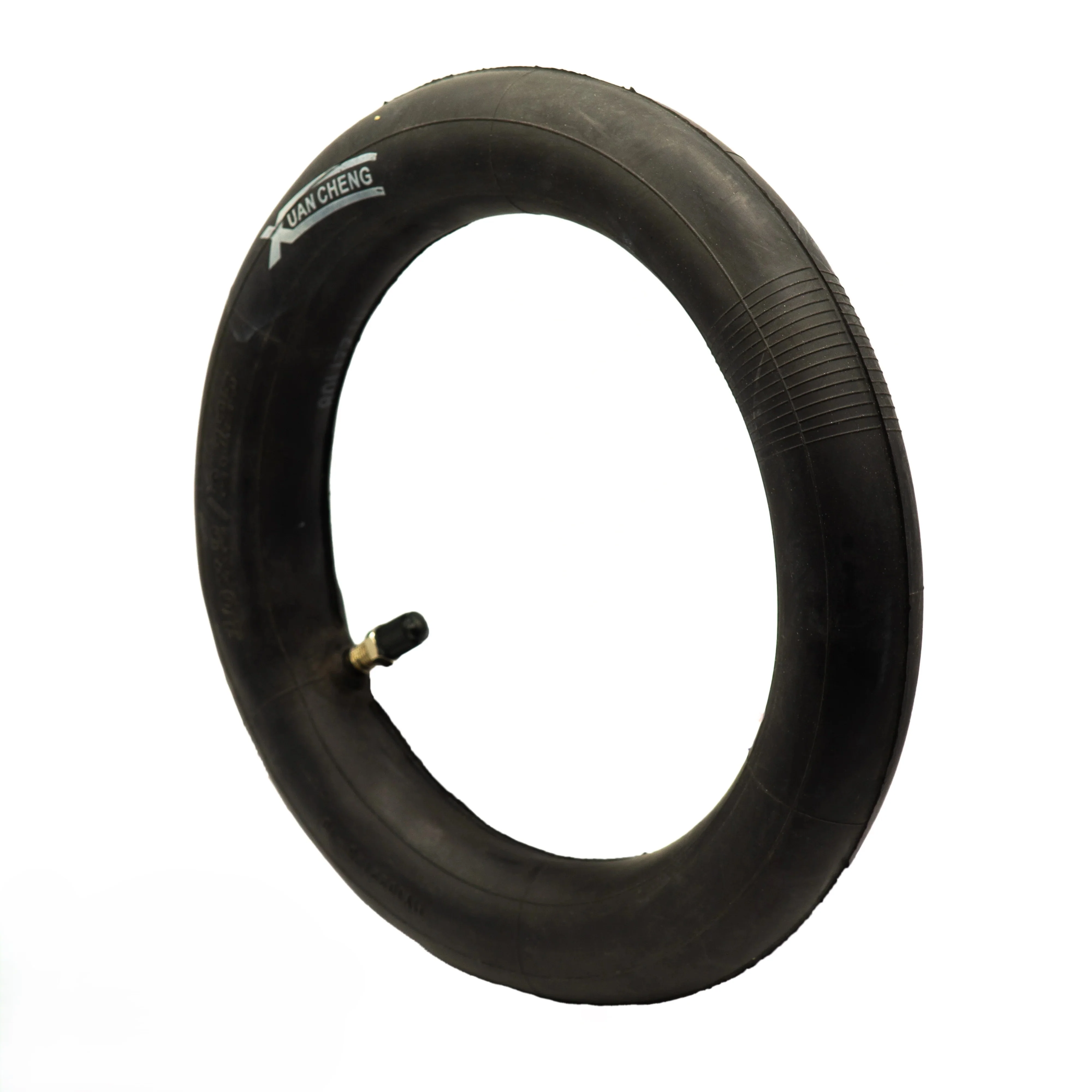 Electric Scooter Tube - 10x2.125 Heavy Duty Steel Straight Valve