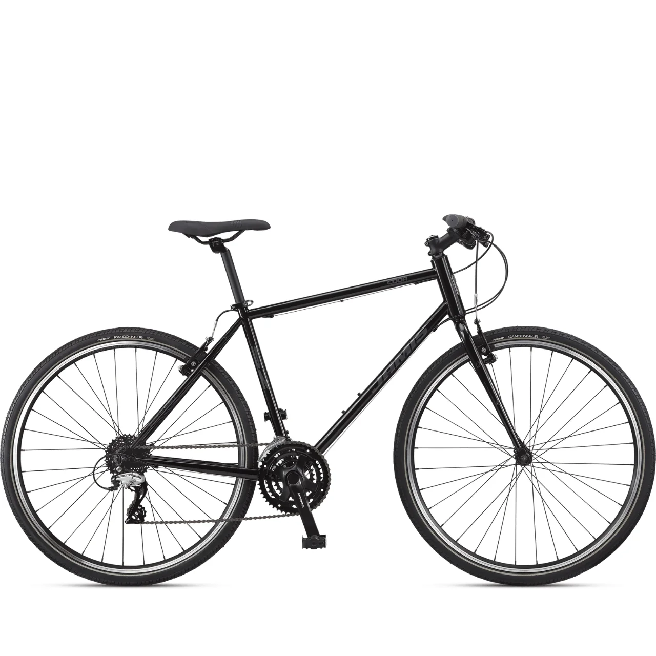 Jamis Coda S2 - Flat Bar Road Bike - Gloss Black