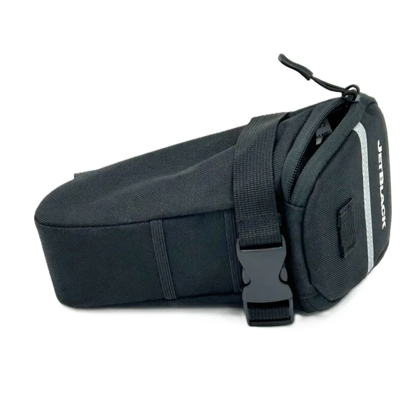 JetBlack JetRace Comp Saddle Bag Large - Black - Image 2
