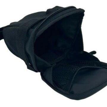 JetBlack JetRace Comp Saddle Bag Medium - Black - Image 2