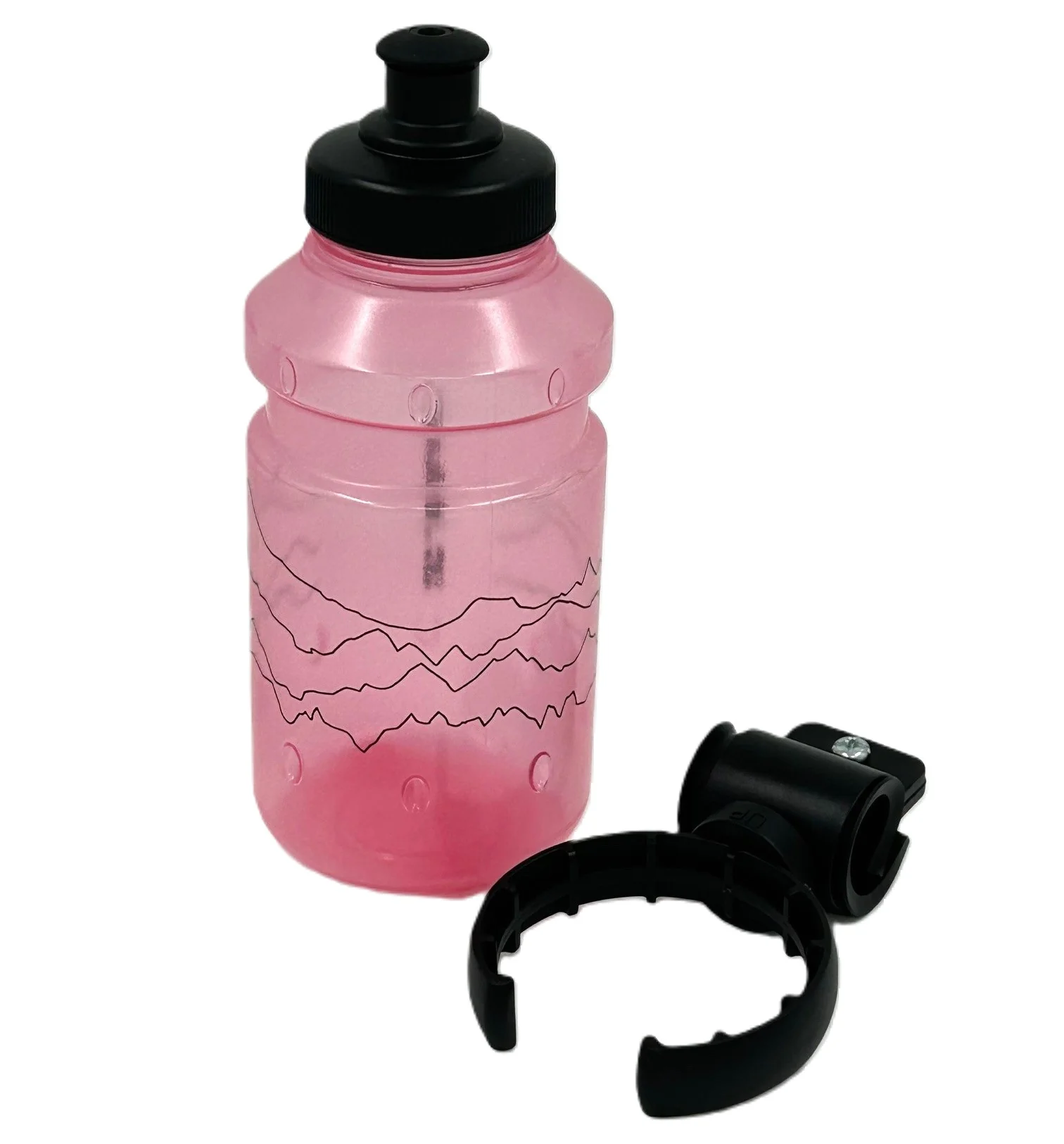 JetBlack Kids Bottle 350ml w/ Holder - Various Colours