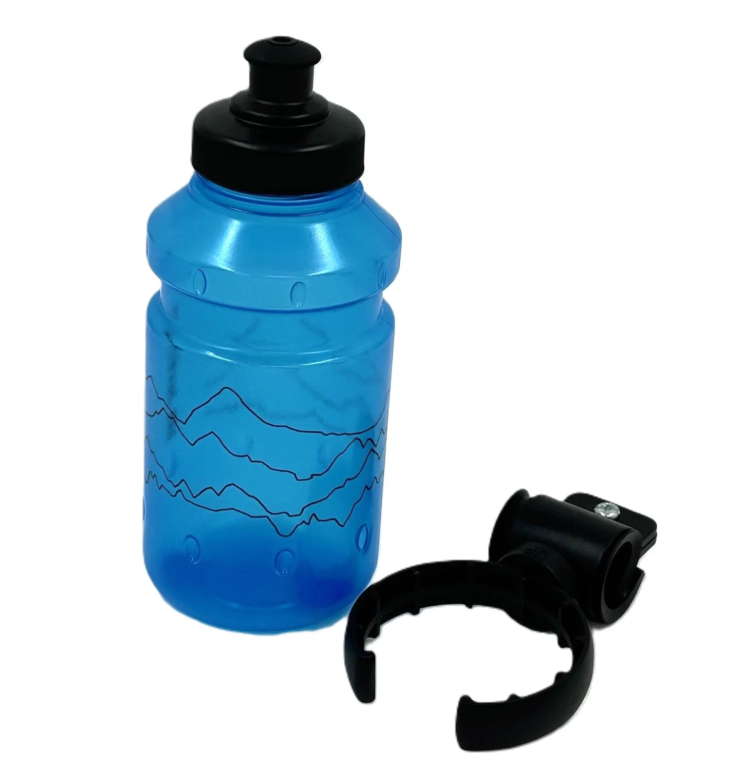 JetBlack Kids Bottle 350ml w/ Holder - Various Colours - Image 2