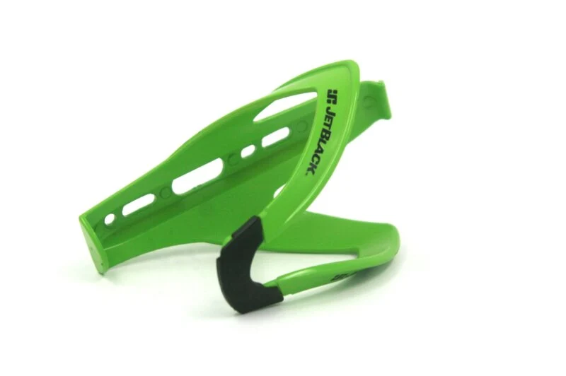 JetBlack Lightweight Bottle Cage - Green / Black