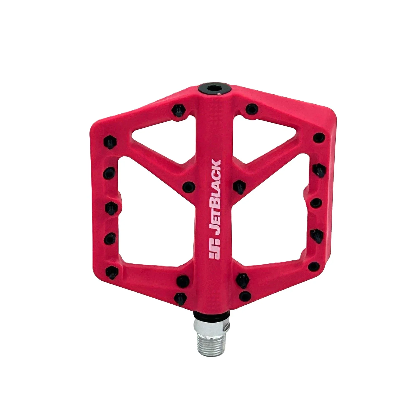 JetBlack Thermolite MTB Pedals - Pink