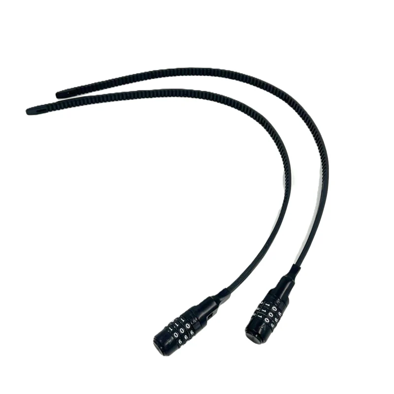 JetBlack Zip Tie Combo Pair 530mm Reset 3-digit - Image 2