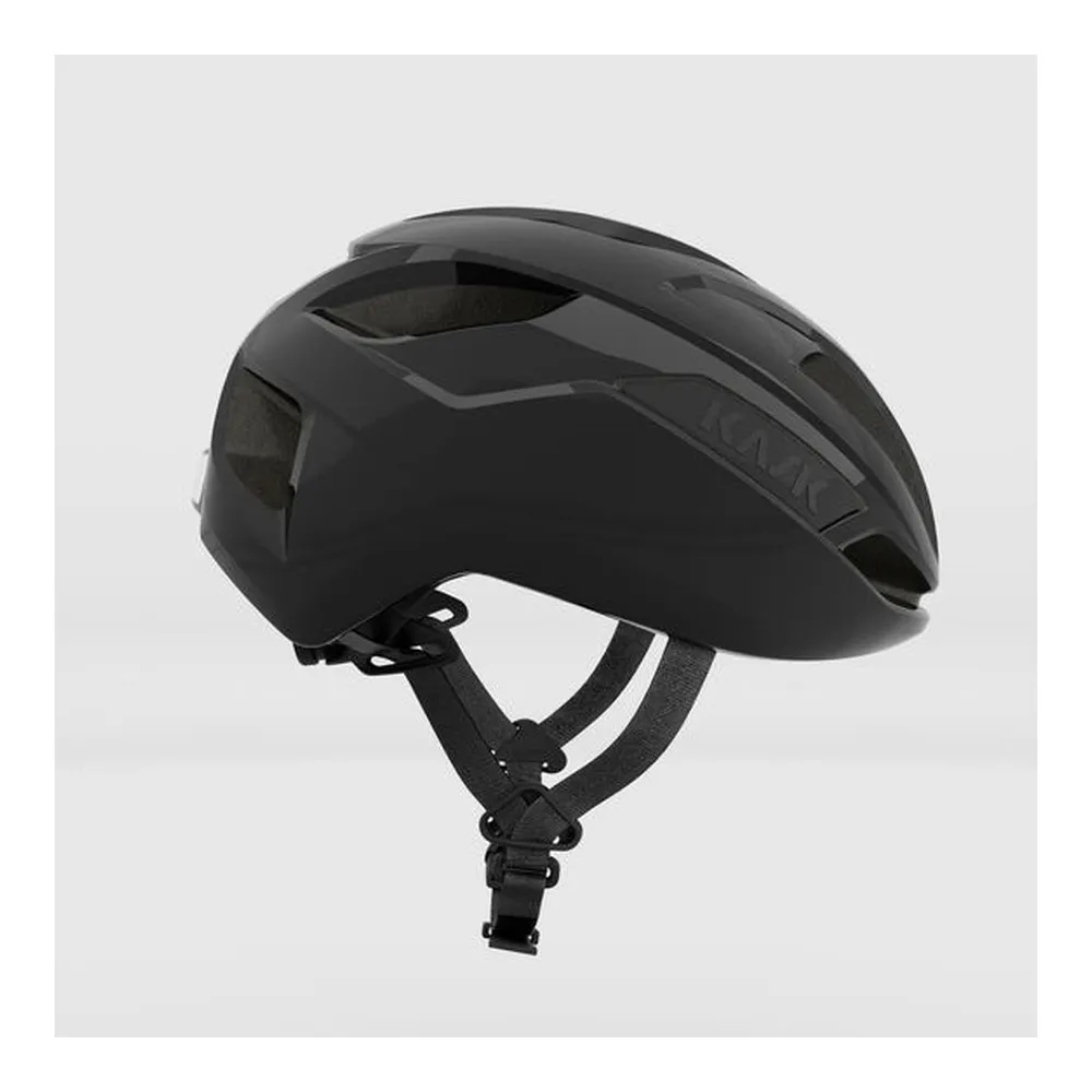 KASK Sintesi WG11 Road/Gravel Helmet - Black - Image 2