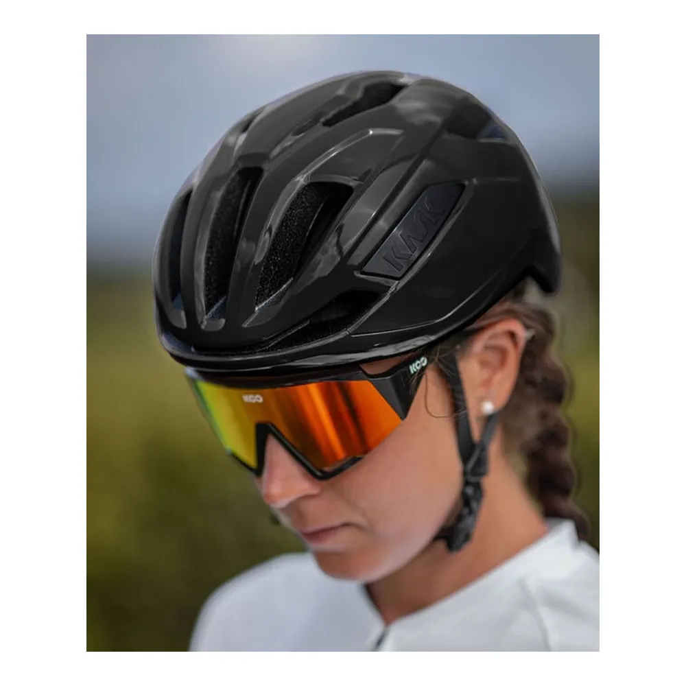 KASK Sintesi WG11 Road/Gravel Helmet - Black - Image 4