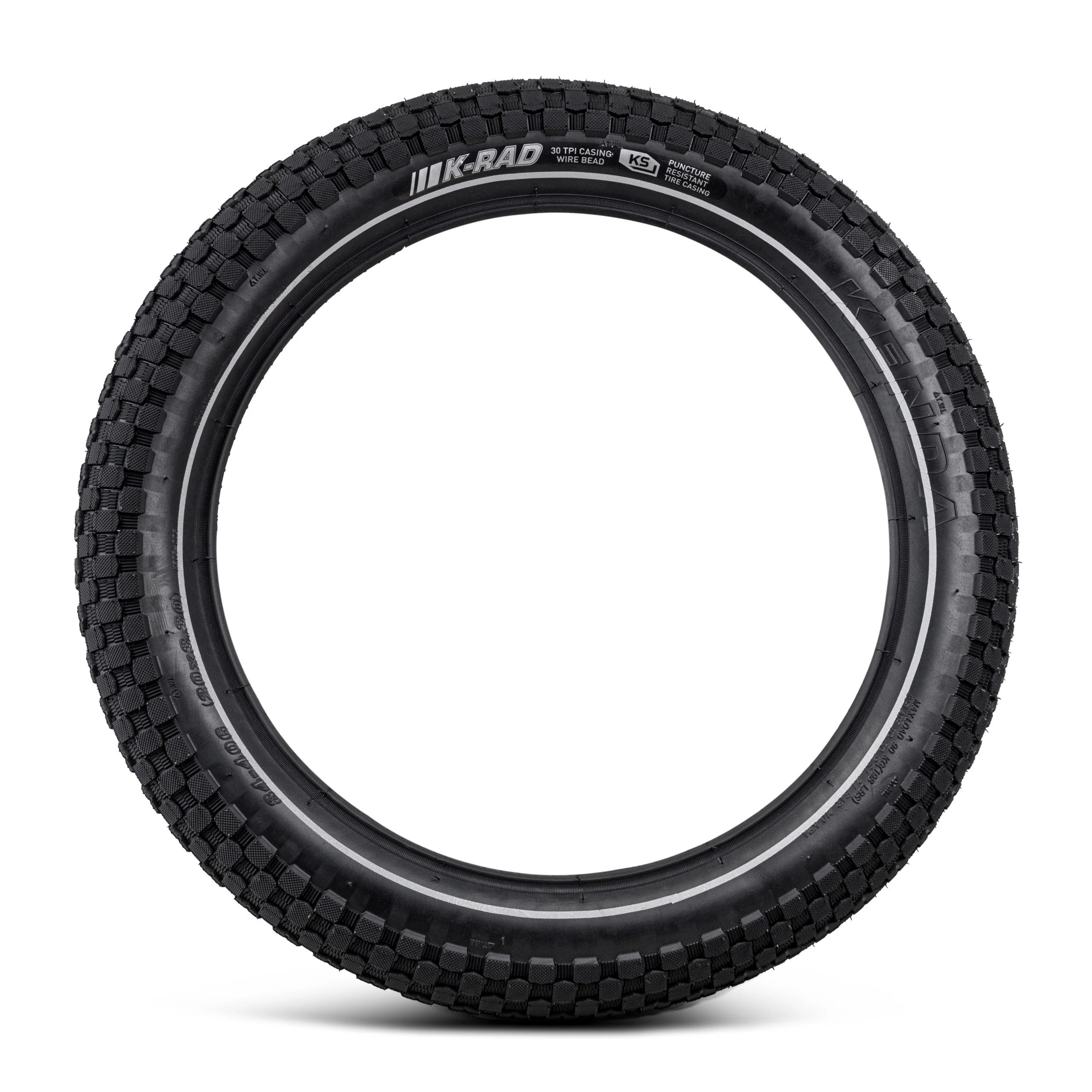 Kenda K Rad Tyre 20" x 3.3"