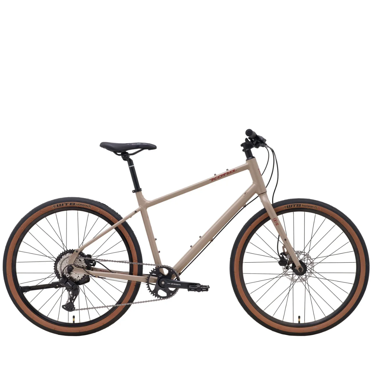 Kona Dew Commuter Bike - Toffee