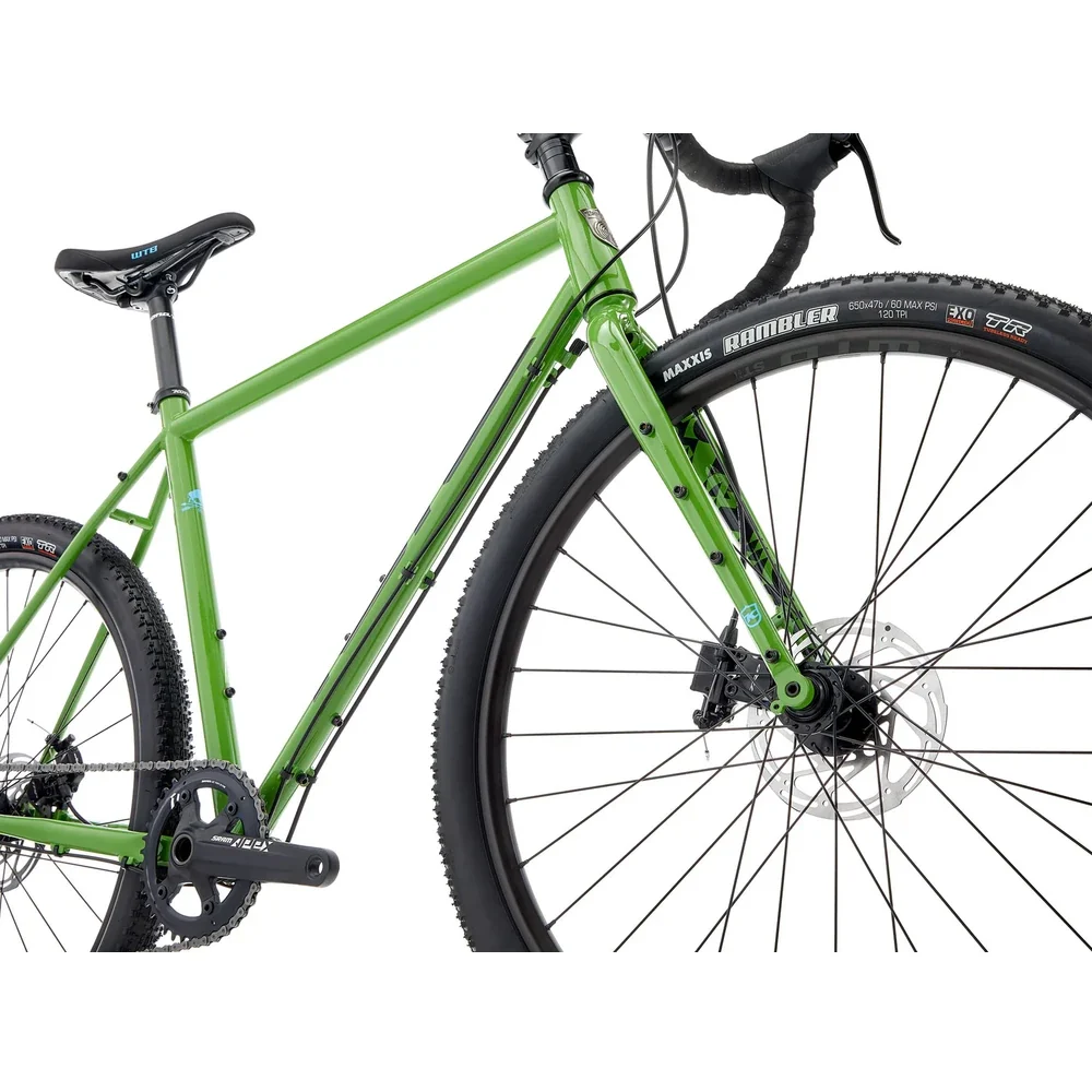 Kona Rove DL Gravel Bike - Kiwi Green - Image 3