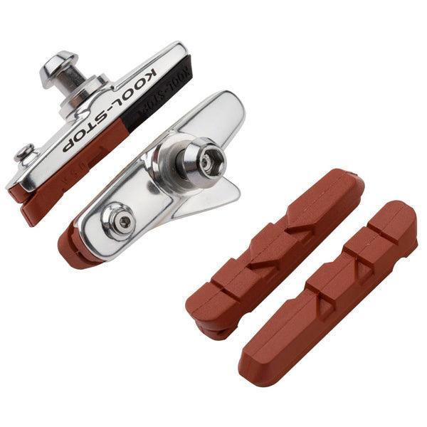 Kool-Stop Dura Road Pad Holder and Brake Pad Set