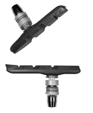 Kool-Stop Thinline All-Weather Brake Pads - Black
