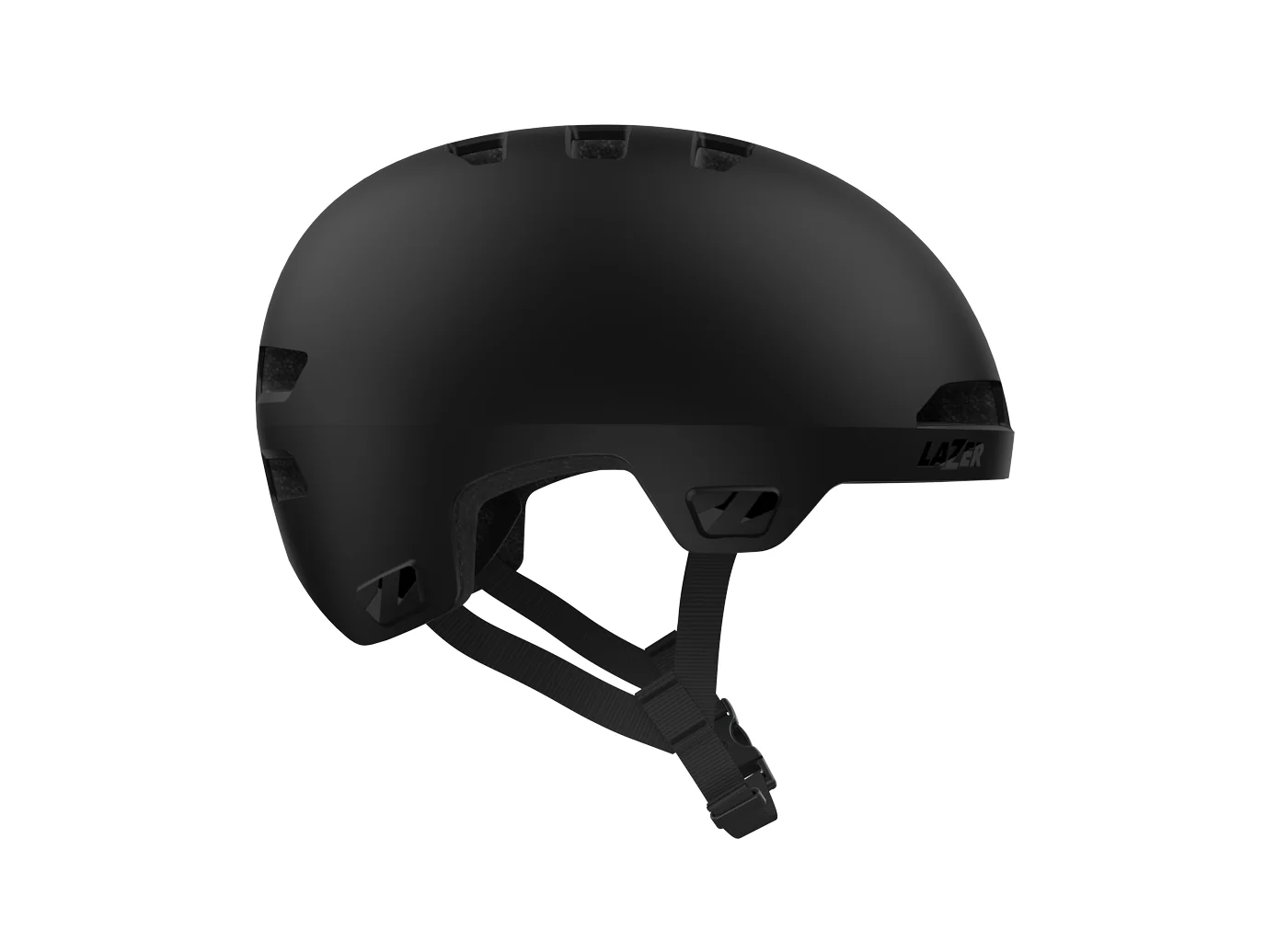 Lazer Maze KinetiCore Urban Helmet - Matte Black - Image 2