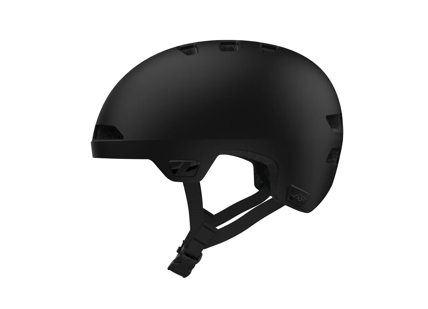 Lazer Maze KinetiCore Urban Helmet - Matte Black - Image 4