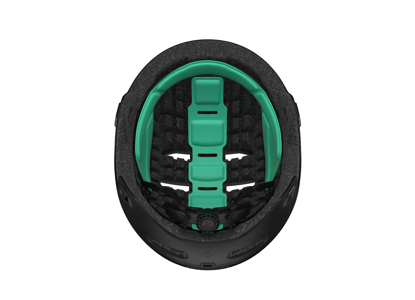 Lazer Maze KinetiCore Urban Helmet - Matte Black - Image 6