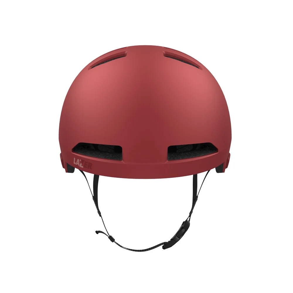 Lazer Maze JR KinetiCore Urban Kids Helmet - Matte Ruby Red - Image 3