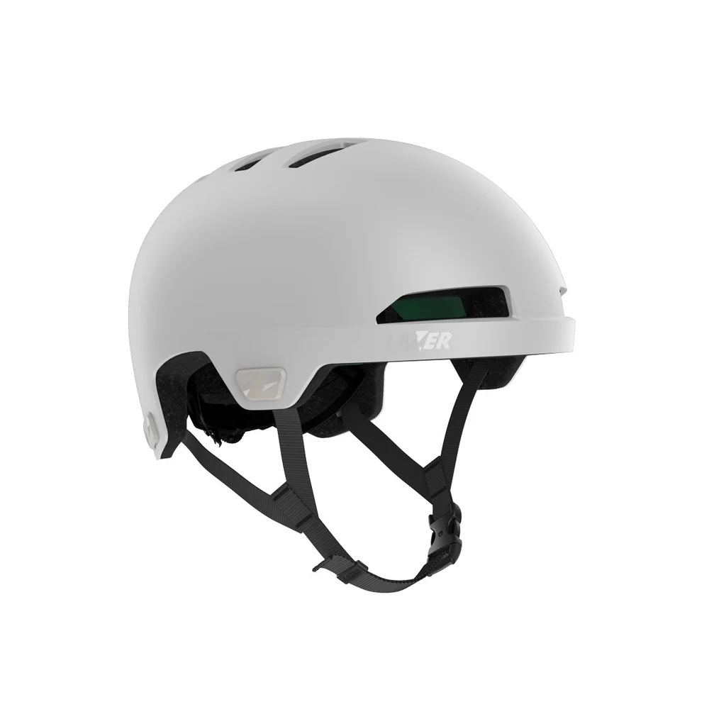 Lazer Maze JR KinetiCore Urban Kids Helmet - Matte White
