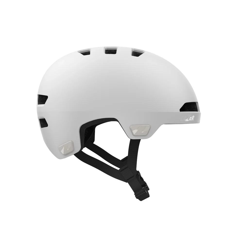 Lazer Maze JR KinetiCore Urban Kids Helmet - Matte White - Image 2
