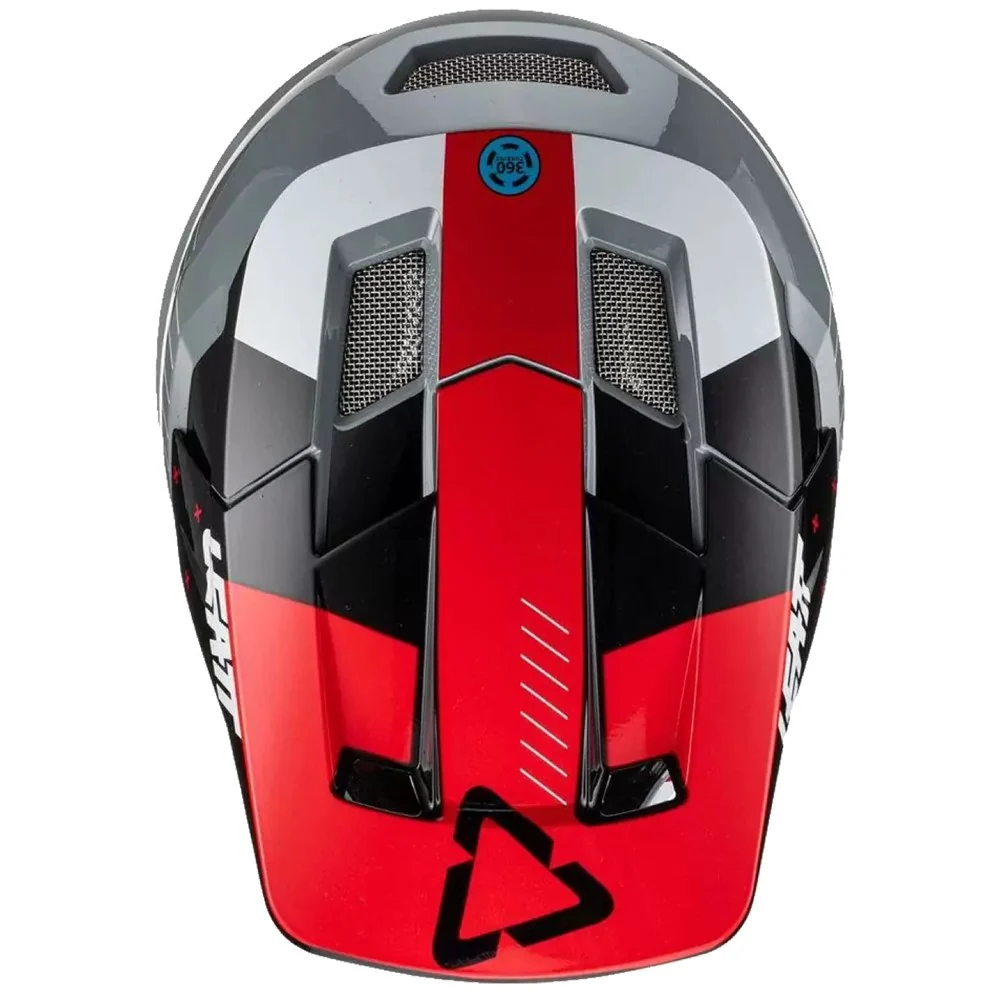 Leatt Helmet Gravity 2.0 V23 Titanium - Image 3