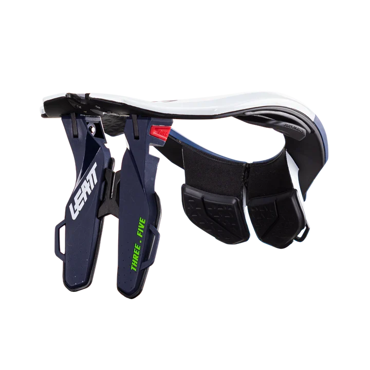 Leatt Neck Brace 3.5 Junior - Blue - Image 2