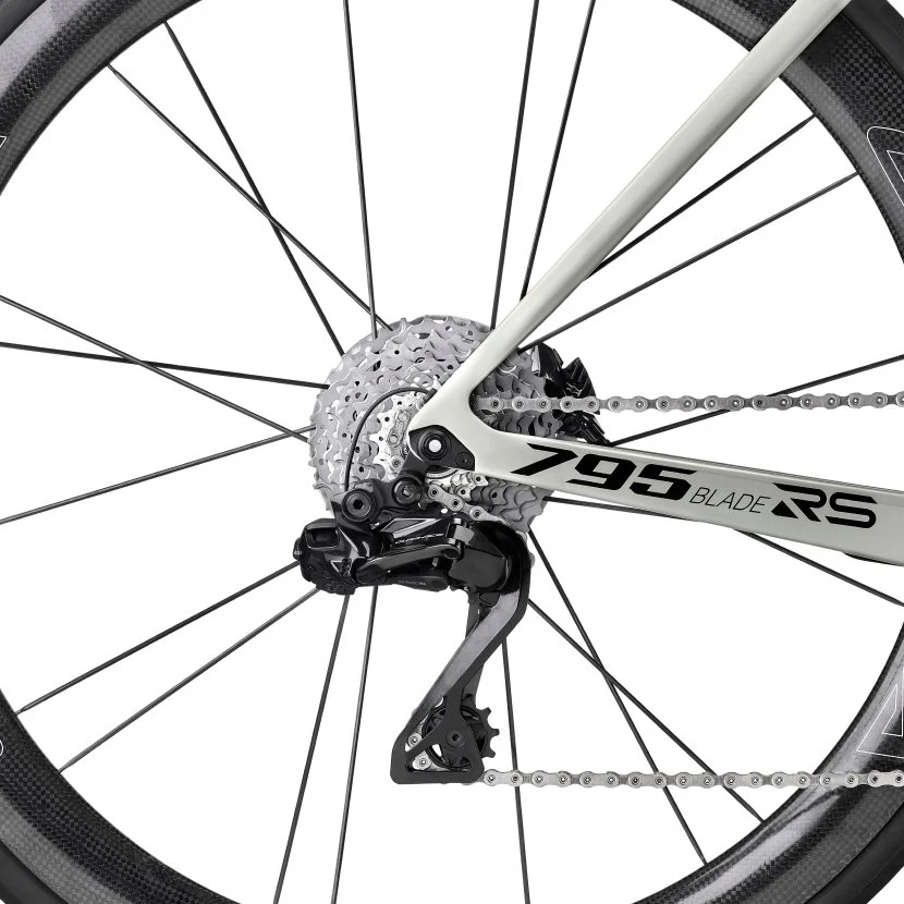Look 795 Blade RS Dura Ace Di2 / WS EVO Road Bike - Image 6